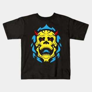 Demon Skull Kids T-Shirt